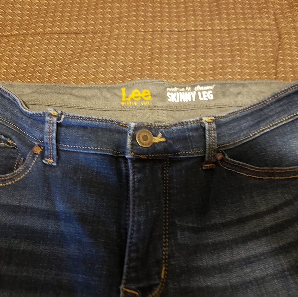 Size 14 short skinny jeans